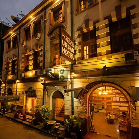 Yangon Urban Hotel Exteriör bild