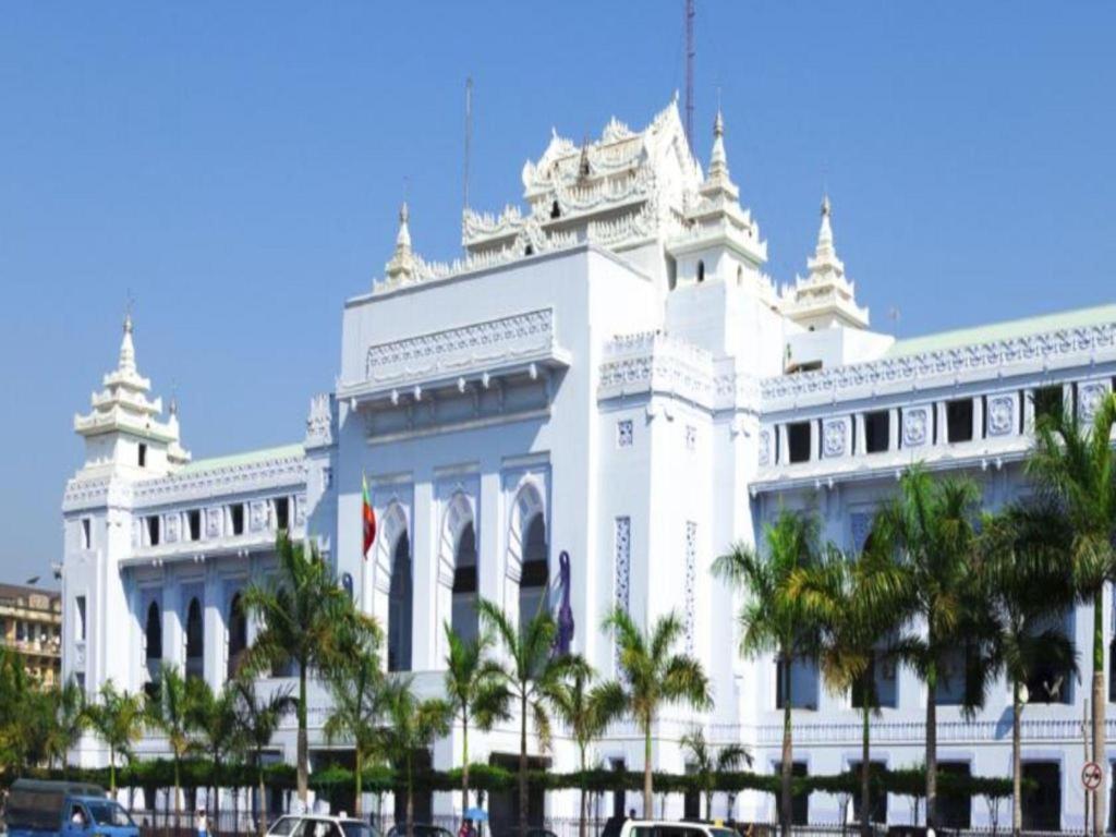 Yangon Urban Hotel Exteriör bild