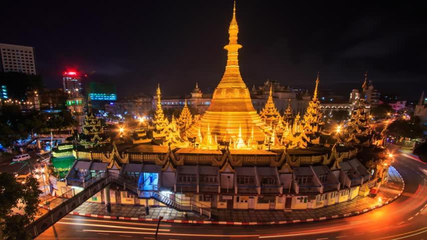 Yangon Urban Hotel Exteriör bild