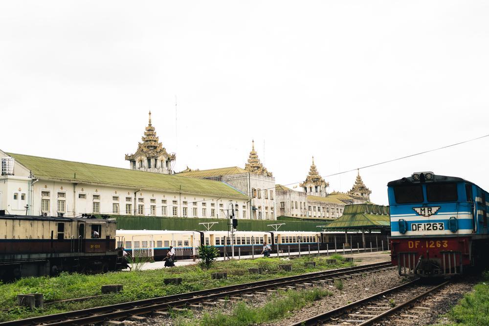 Yangon Urban Hotel Exteriör bild