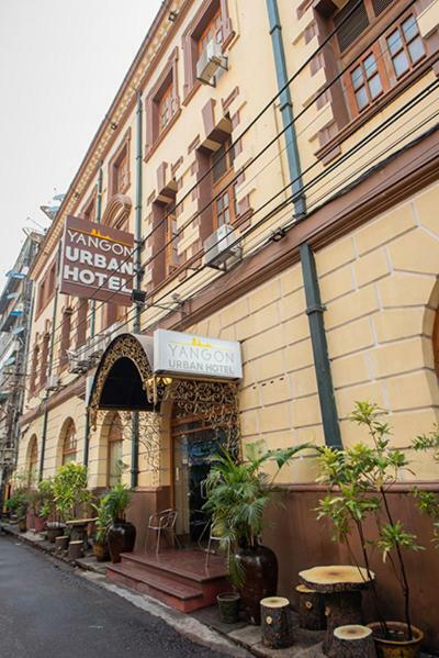 Yangon Urban Hotel Exteriör bild
