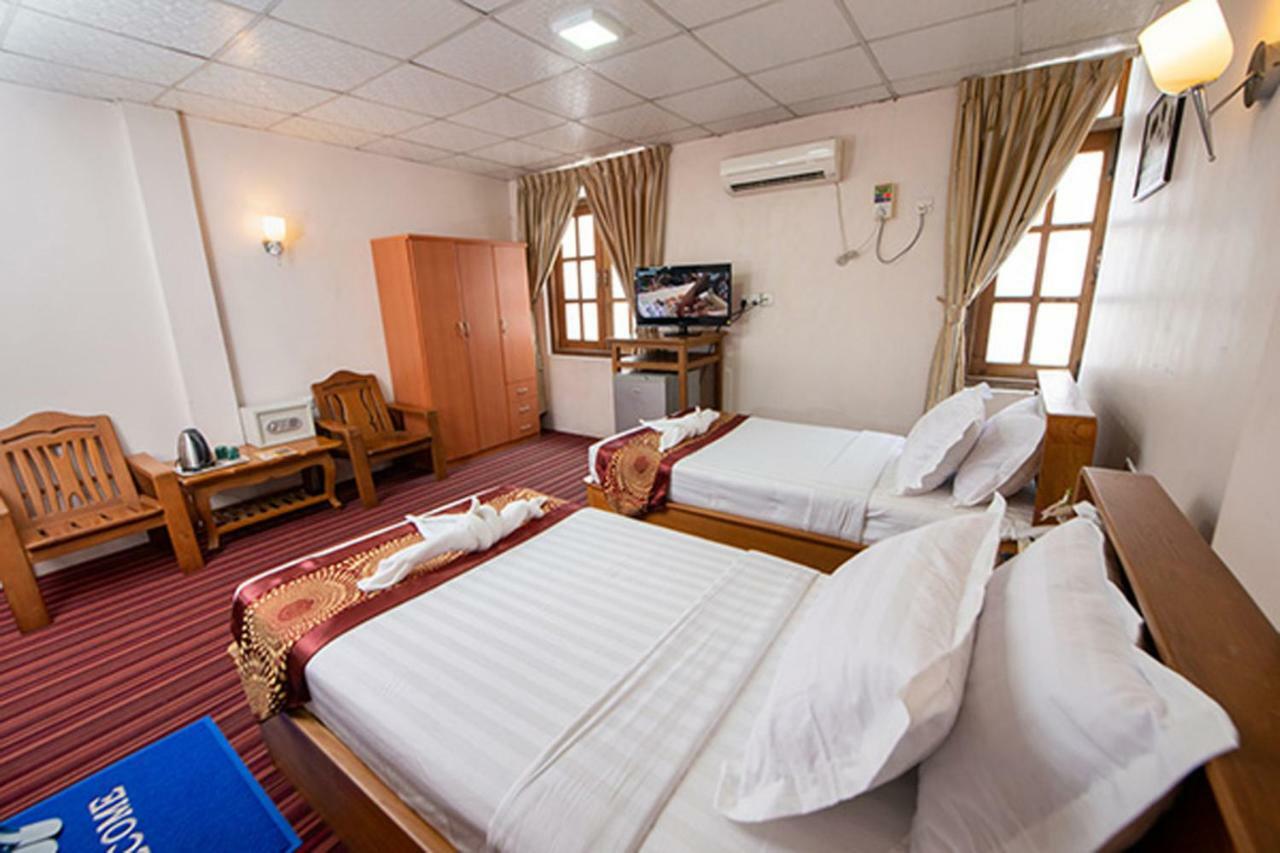 Yangon Urban Hotel Exteriör bild