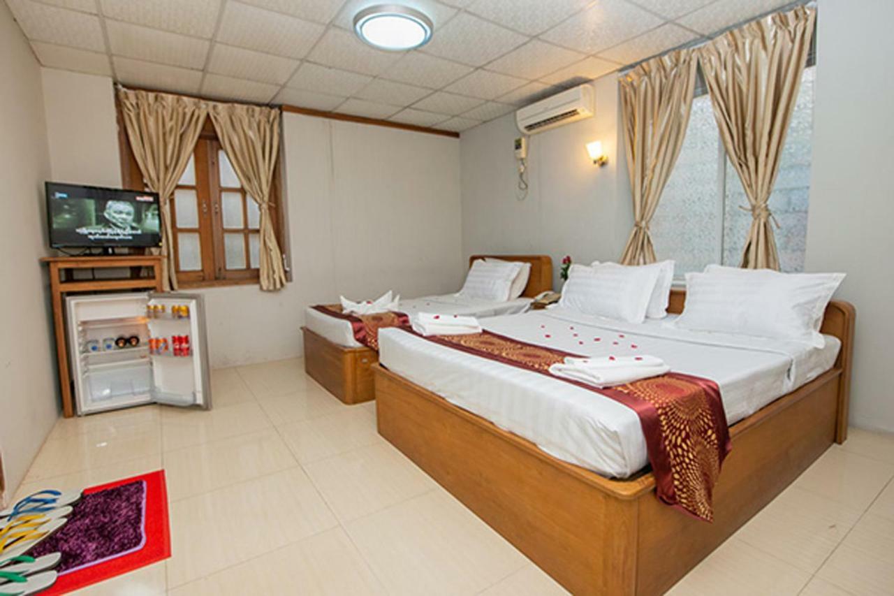 Yangon Urban Hotel Exteriör bild