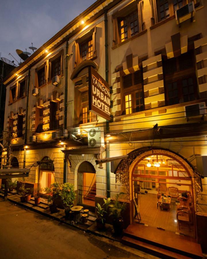 Yangon Urban Hotel Exteriör bild